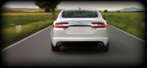 Jaguar XF Rear look