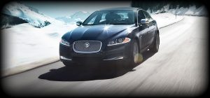 Jaguar XF Front View