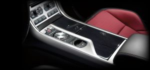Jaguar XF Interior 