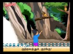 Kurangu Nalla Kurangu Tamil Rhyme Video With Lyrics