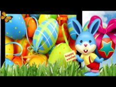 Easter Songs For Children | All in an Easter garden Video Songs with Lyrics
