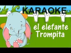 El Elefante trompita letra Cancion infantil