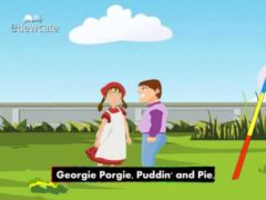 Georgie Porgie pudding and pie Song lyrics and Free Video Download