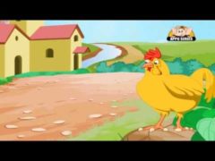 Cook a doodle doo Nursery Rhymes Video With Lyrics for Kids