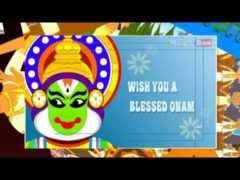 Onam Vannu Lyrics and Video | Onamtunbhi parannallo | Malayalam onam rhymes for Kids