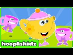 I Am A Little TeaPot Rhyme Lyrics and Video