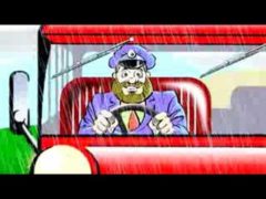 The Wheels on the Bus go round and round Rhyme Lyrics and Video