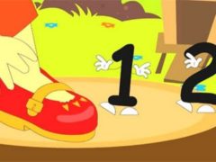 One Two Buckle My Shoe Rhyme Lyrics and Online Video