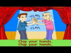 Clap Your Hands Listen to the music Rhymes Lyrics and Videos