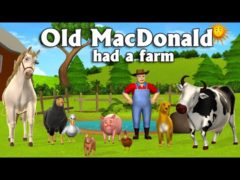 Old Macdonald had a farm Nursery Rhyme Lyrics and Video Free Kids Music Download