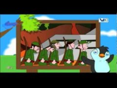 Five Little Soldiers Rhyme Nursery Lyrics and Video in English