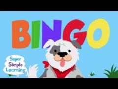 There was a farmer had a dog BINGO Lyrics and Video song Free Download