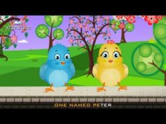Two Little dicky Birds Nursery Rhymes Video With Lyrics Play Online MP4