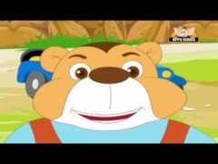 The Bear Went Over the Mountain Lyrics and Video Song for Kids