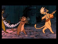 Everybody Wants to be a Cat Lyrics | Aristocats Disney Songs Official Video