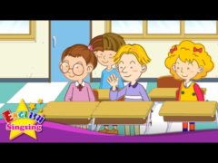 Good Morning How are you Song Lyrics for Kids with Free Animated Video