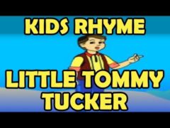 Little Tommy Tucker Lyrics And Video Songs | Nursery Rhymes With Lyrics