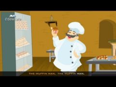 Oh do you know the muffin man Nursery rhyme Lyrics and Video for Kids