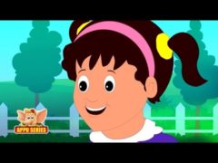 Little Polly Flinders Sat among the cinders Video and Lyrics Activities Animation