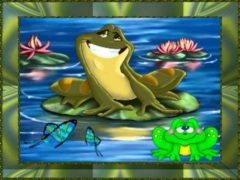 Cucú, cucú, cantaba la rana Video letra | Canción infantil española