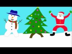 The Dancing Christmas Tree Song Video