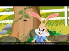 Little Peter Rabbit had a fly upon his nose Song Lyrics and Activity Video