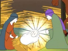 Away In a Manger Lyrics and Video Song Christmas